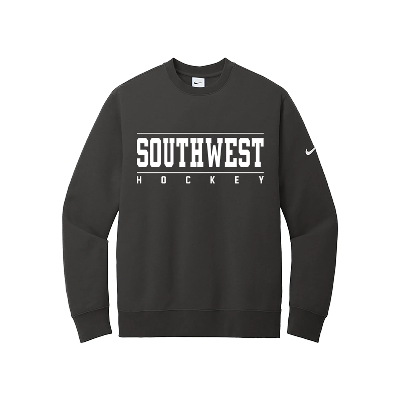 NIKE CLUB FLEECE PULLOVER CREW - SOUTHWEST