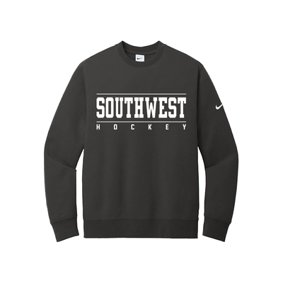 NIKE CLUB FLEECE PULLOVER CREW - SOUTHWEST