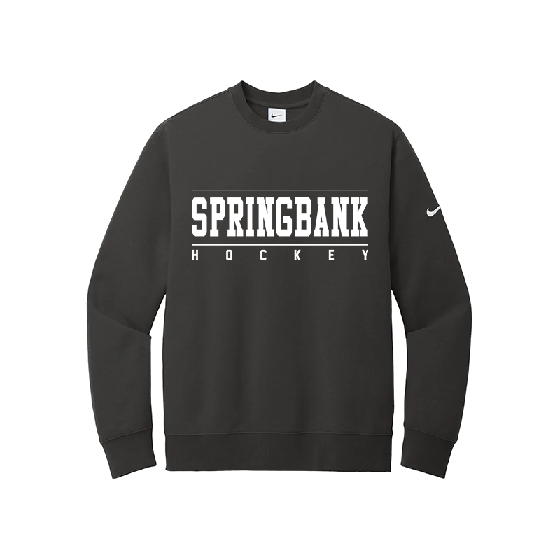 NIKE CLUB FLEECE PULLOVER CREW - SPRINGBANK
