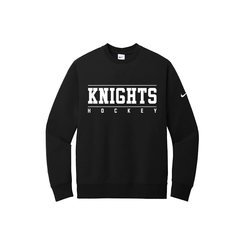NIKE CLUB FLEECE PULLOVER CREW - KNIGHTS