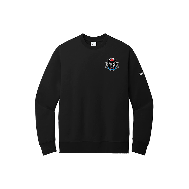 NIKE CLUB FLEECE PULLOVER CREW - SPRA