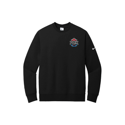NIKE CLUB FLEECE PULLOVER CREW - SPRA