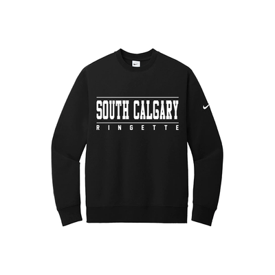 NIKE CLUB FLEECE PULLOVER CREW - SCRA