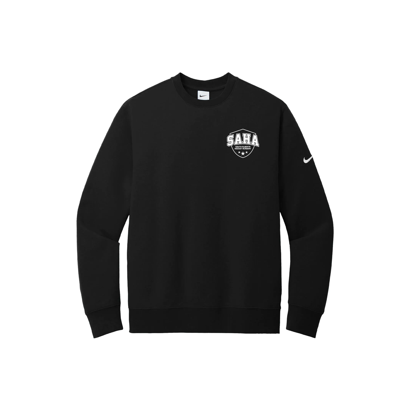 NIKE CLUB FLEECE PULLOVER CREW - SAHA