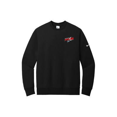 NIKE CLUB FLEECE PULLOVER CREW - POWER AA