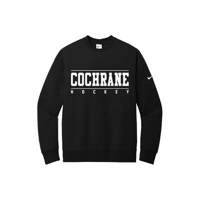 NIKE CLUB FLEECE PULLOVER CREW - TIMBERWOLVES