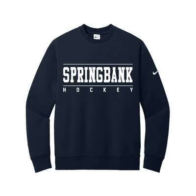 NIKE CLUB FLEECE PULLOVER CREW - SPRINGBANK