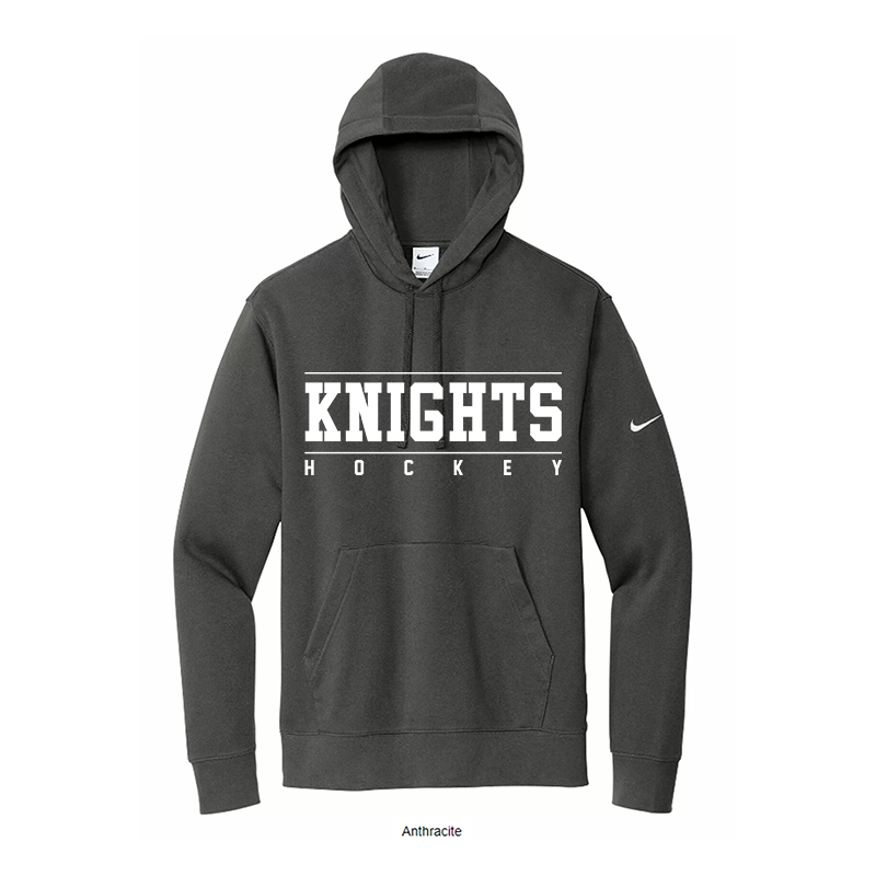 NIKE CLUB FLEECE PULLOVER HOODIE - KNIGHTS