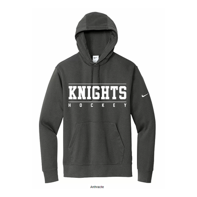 NIKE CLUB FLEECE PULLOVER HOODIE - KNIGHTS