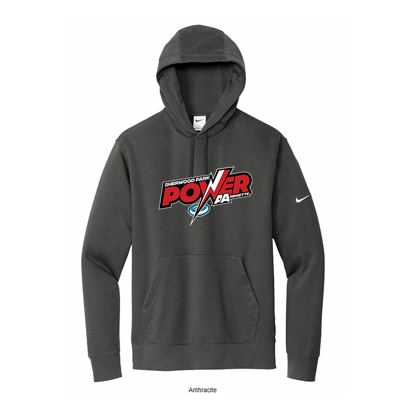 NIKE CLUB FLEECE PULLOVER HOODIE - POWER AA