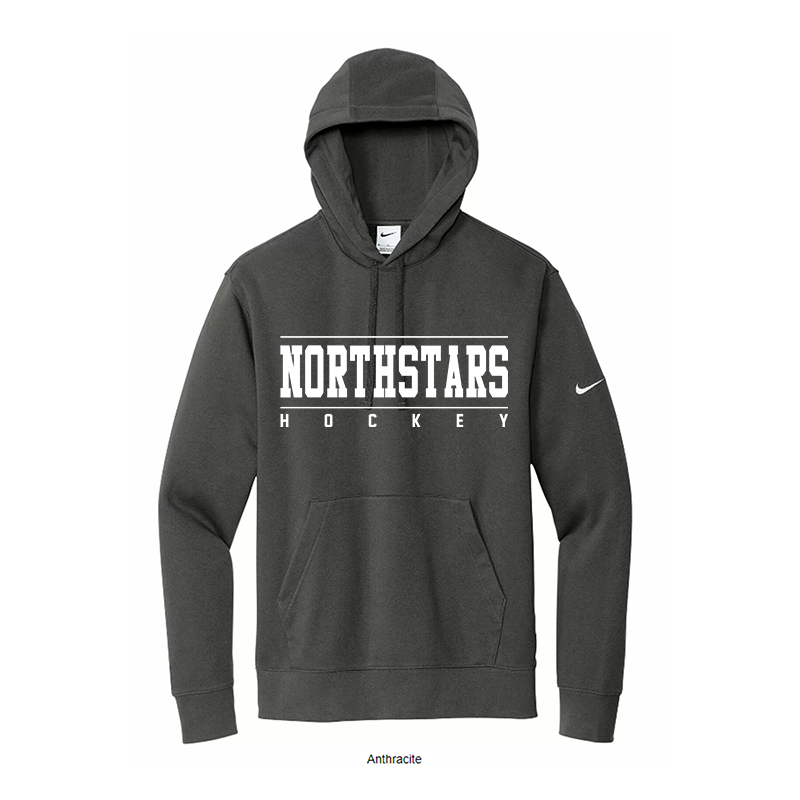 NIKE CLUB FLEECE PULLOVER HOODIE - NORTHSTARS