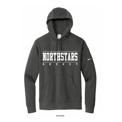 NIKE CLUB FLEECE PULLOVER HOODIE - NORTHSTARS