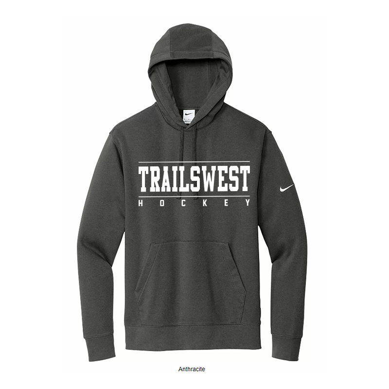 NIKE CLUB FLEECE PULLOVER HOODIE - TRAILS WEST