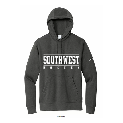 NIKE CLUB FLEECE PULLOVER HOODIE - SOUTHWEST