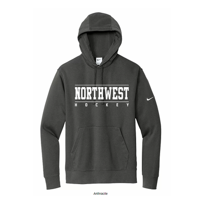NIKE CLUB FLEECE PULLOVER HOODIE - NORTHWEST