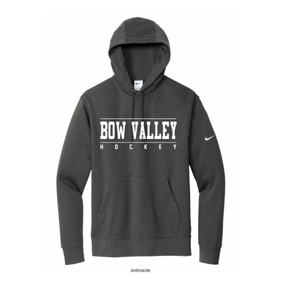 NIKE CLUB FLEECE PULLOVER HOODIE - BOW VALLEY