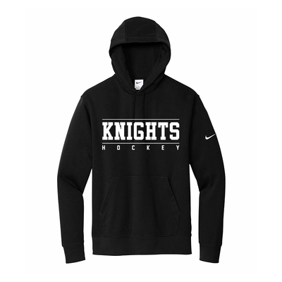 NIKE CLUB FLEECE PULLOVER HOODIE - KNIGHTS