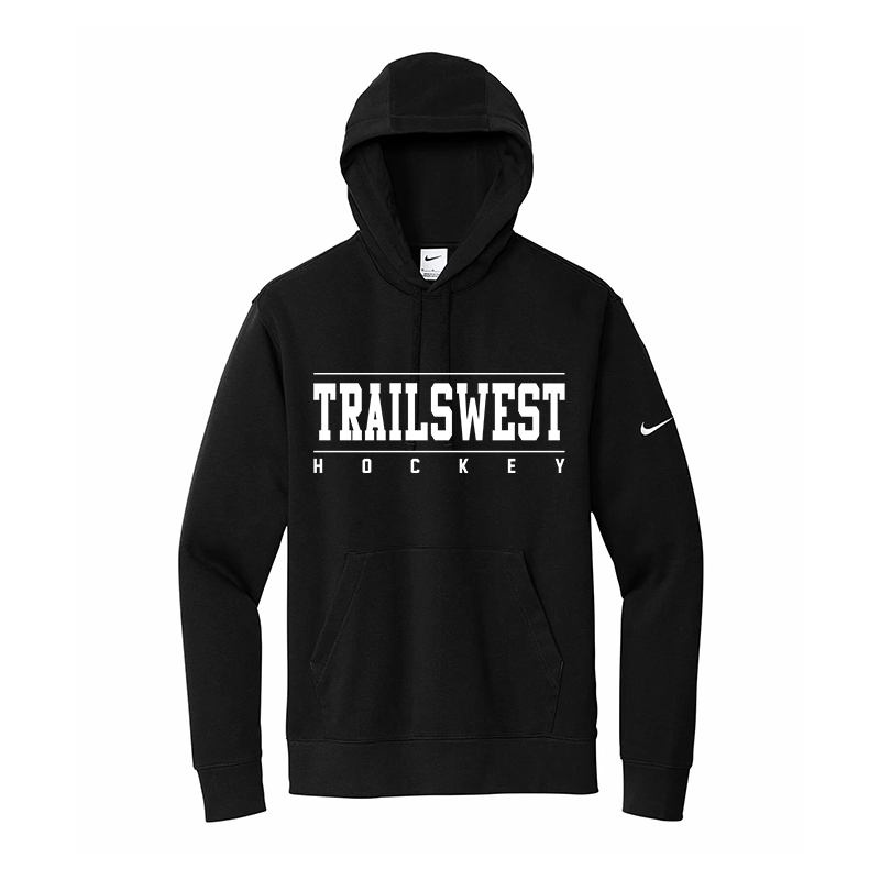 NIKE CLUB FLEECE PULLOVER HOODIE - TRAILS WEST