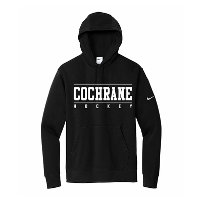 NIKE CLUB FLEECE PULLOVER HOODIE - COCHRANE