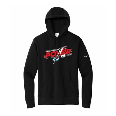 NIKE CLUB FLEECE PULLOVER HOODIE - POWER AA