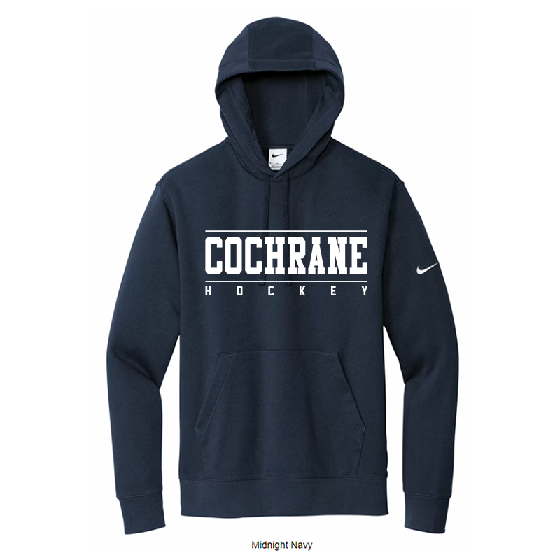 NIKE CLUB FLEECE PULLOVER HOODIE - CHAOS