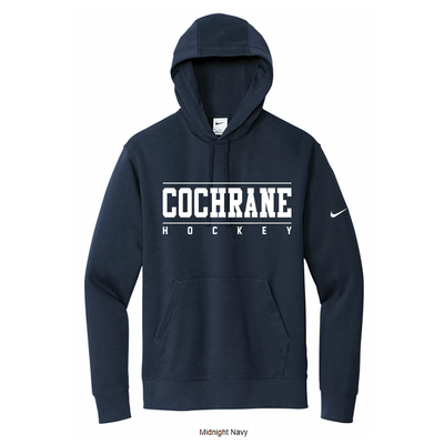 NIKE CLUB FLEECE PULLOVER HOODIE - CHAOS