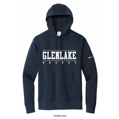 NIKE CLUB FLEECE PULLOVER HOODIE - GLENLAKE