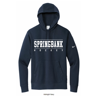 NIKE CLUB FLEECE PULLOVER HOODIE - SPRINGBANK
