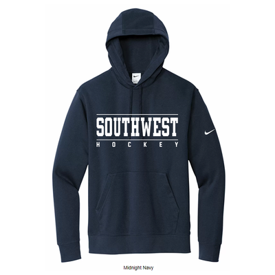 NIKE CLUB FLEECE PULLOVER HOODIE - SOUTHWEST