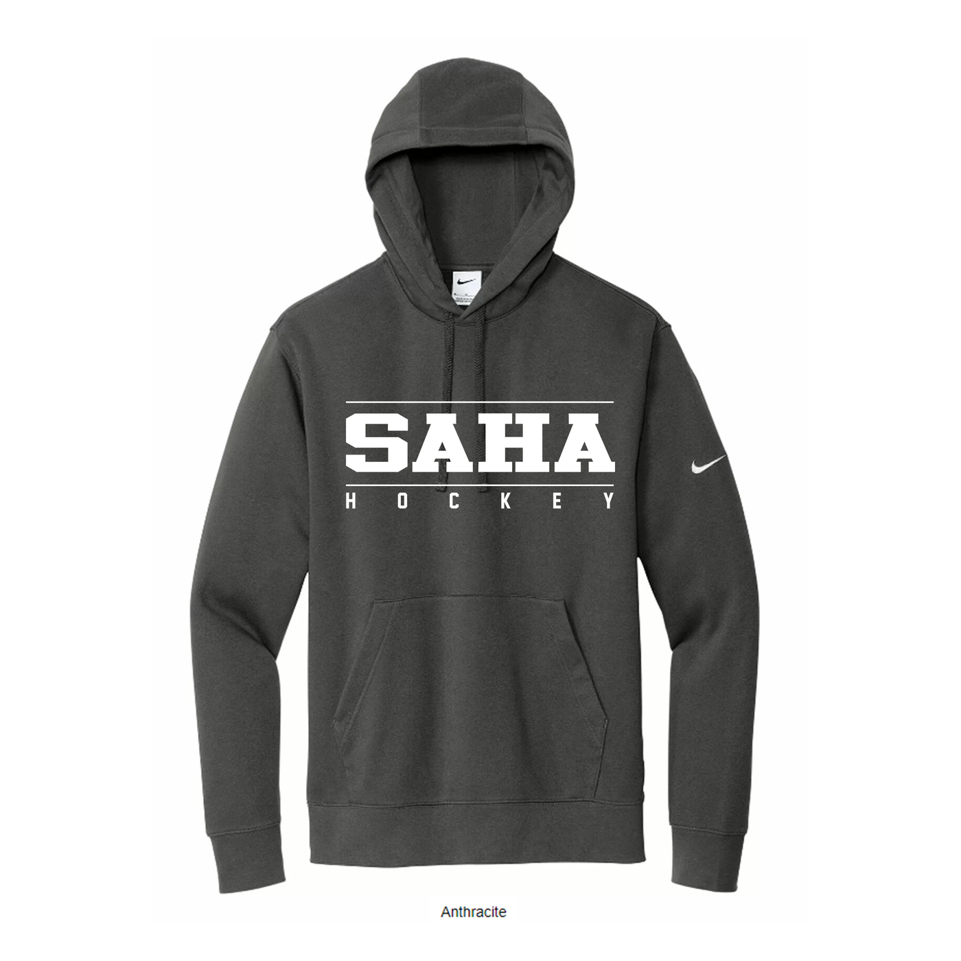NIKE CLUB FLEECE PULLOVER HOODIE - SAHA