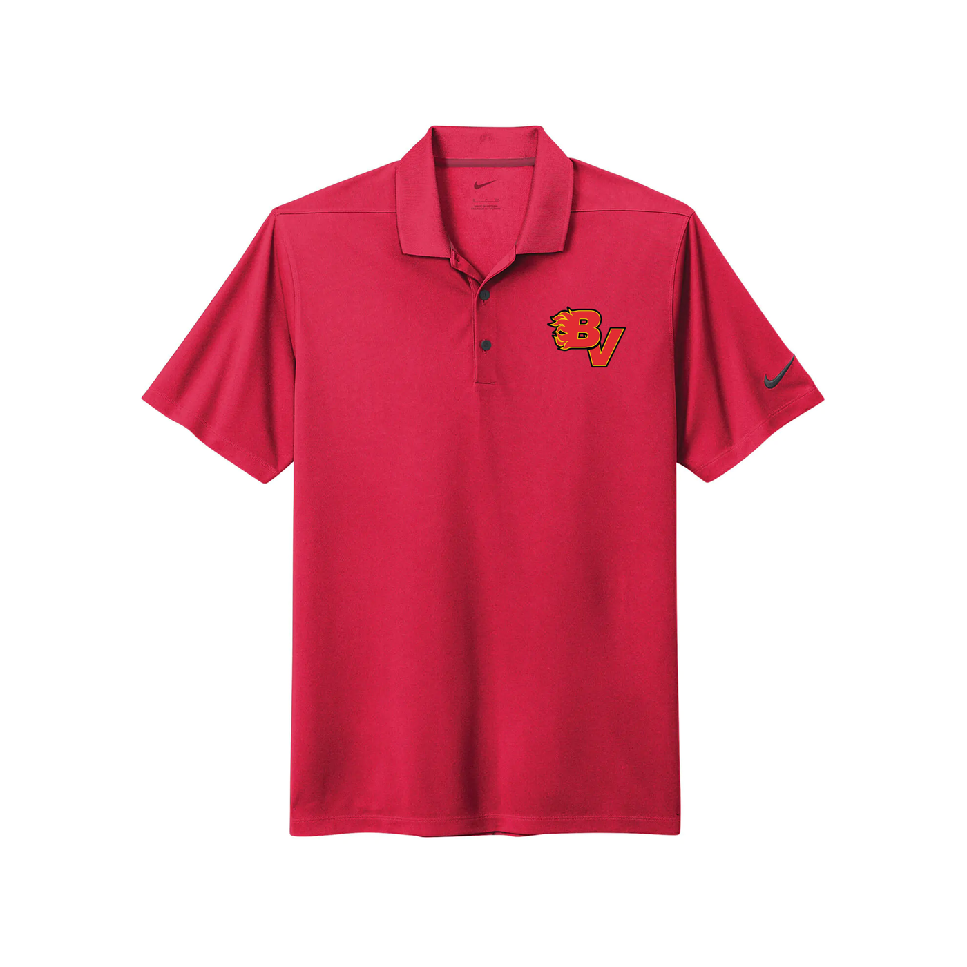 NIKE DRI-FIT PIQUE POLO MENS - BOW VALLEY
