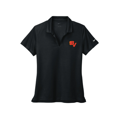 NIKE DRI-FIT PIQUE POLO WOMENS - BOW VALLEY