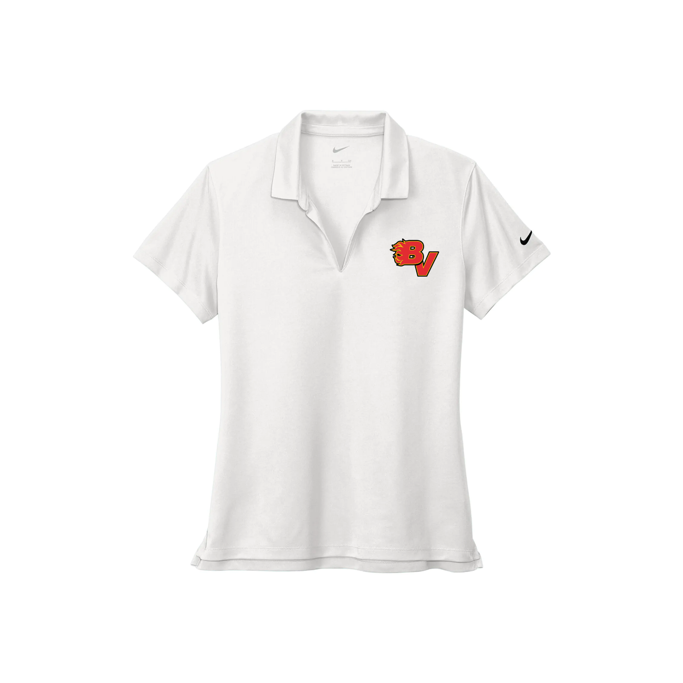 NIKE DRI-FIT PIQUE POLO WOMENS - BOW VALLEY