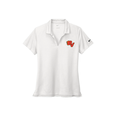 NIKE DRI-FIT PIQUE POLO WOMENS - BOW VALLEY