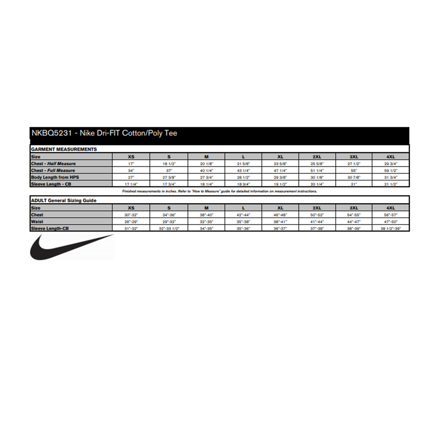 NIKE DRI-FIT COTTON/POLY TEE - KENWORTH