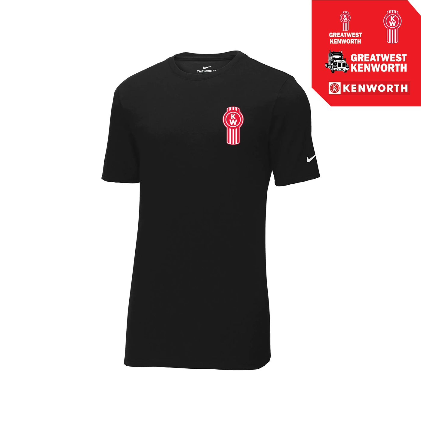 NIKE DRI-FIT COTTON/POLY TEE - KENWORTH