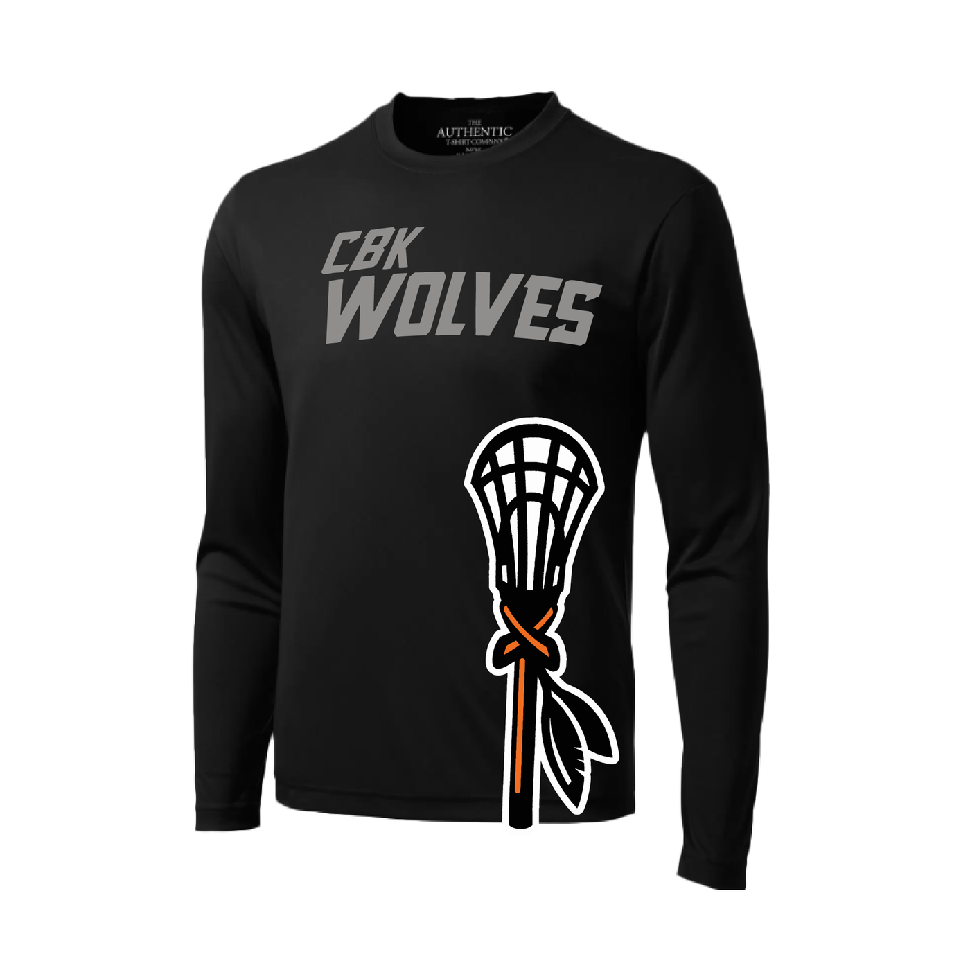 ATC PRO TEAM YOUTH LONG SLEEVE - CBK WOLVES