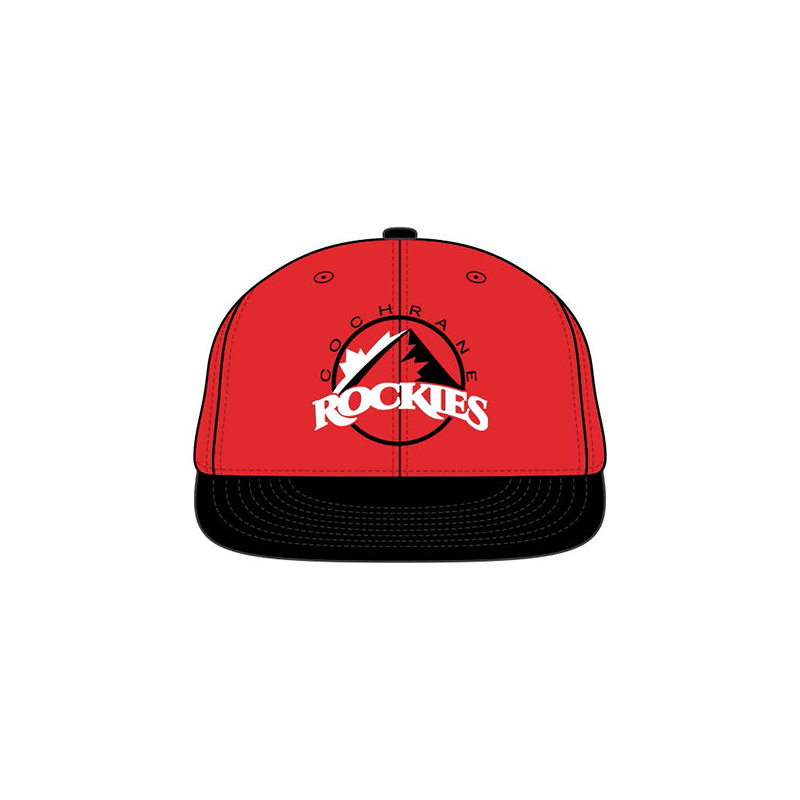 PUKKA BLK/RED SNAPBACK - COCHRANE