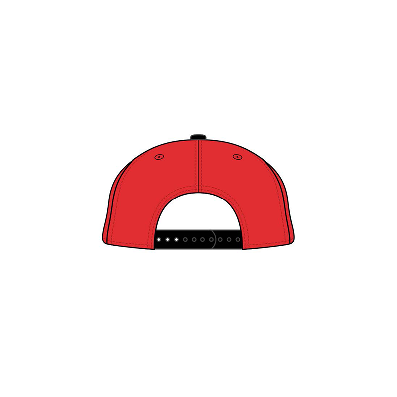 PUKKA BLK/RED SNAPBACK - COCHRANE