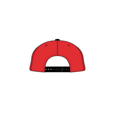 PUKKA BLK/RED SNAPBACK - COCHRANE