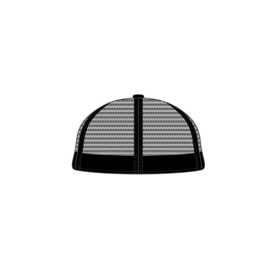 PUKKA BLACK STRETCH FIT HAT - FIRE