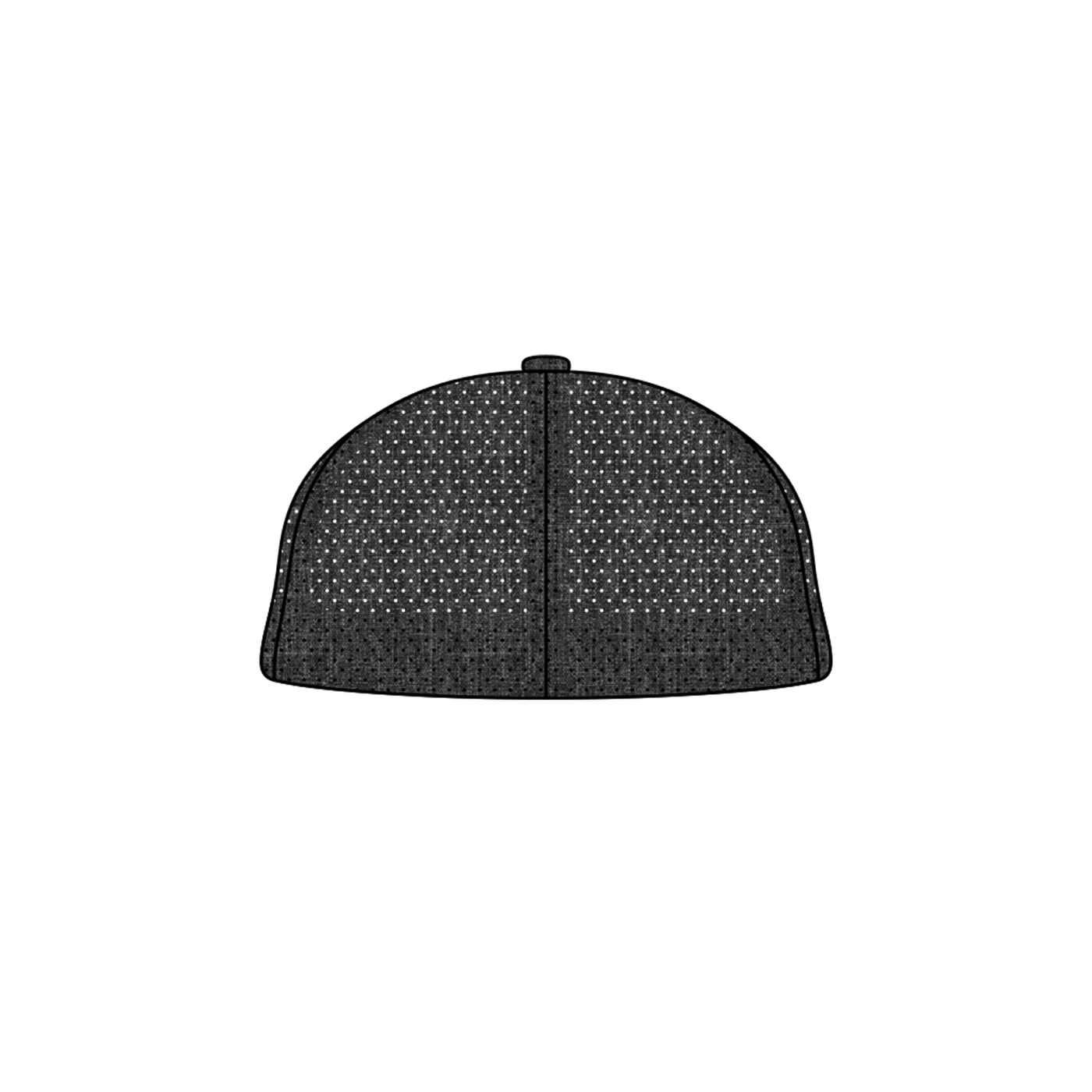 PUKKA CHARCOAL STRETCH FIT HAT - FIRE