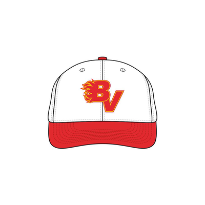 PUKKA WHT/RED SNAPBACK - BOW VALLEY