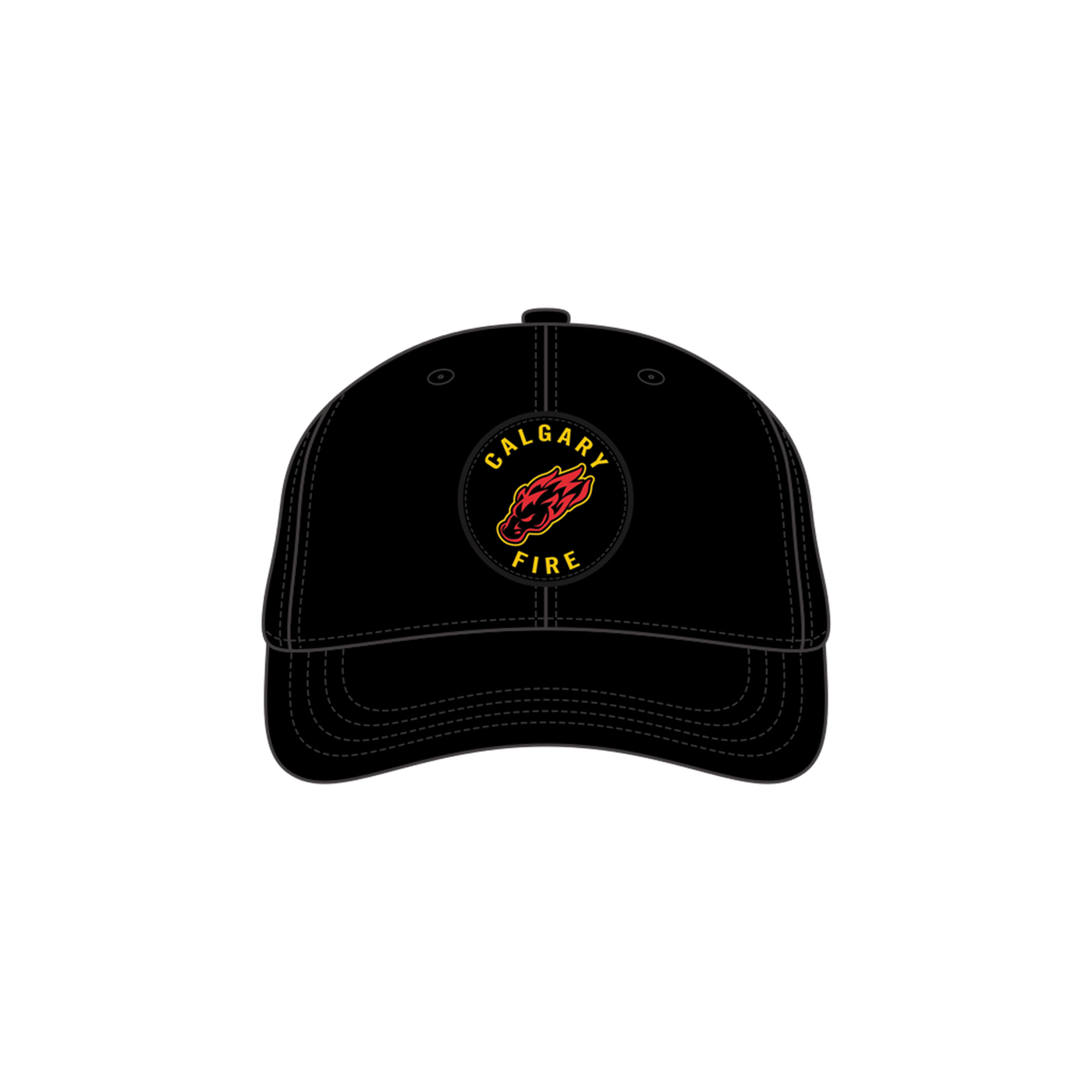 PUKKA BLACK SNAPBACK - FIRE