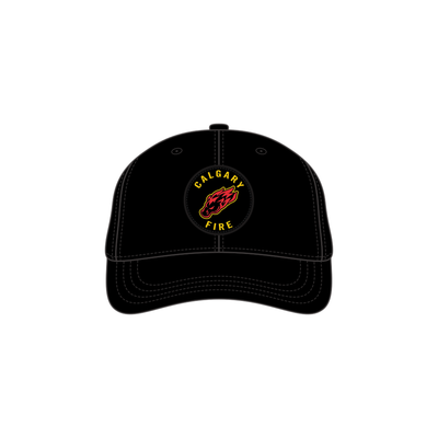 PUKKA BLACK SNAPBACK - FIRE