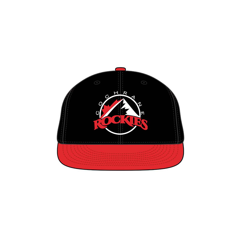 PUKKA BLK/RED SNAPBACK - COCHRANE