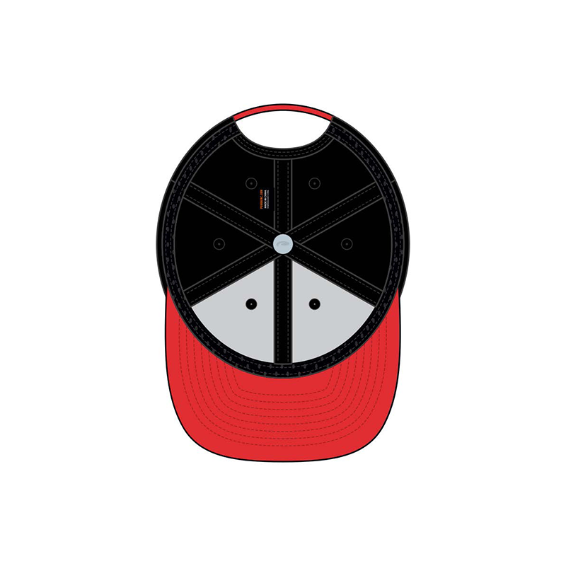 PUKKA BLK/RED SNAPBACK - COCHRANE