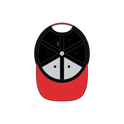 PUKKA BLK/RED SNAPBACK - COCHRANE