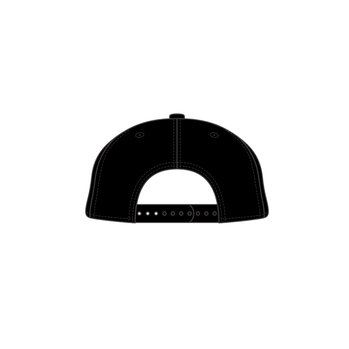 PUKKA BLACK SNAPBACK - FIRE