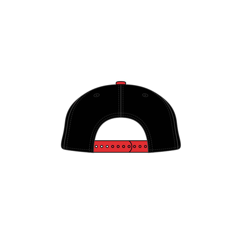 PUKKA BLK/RED SNAPBACK - COCHRANE